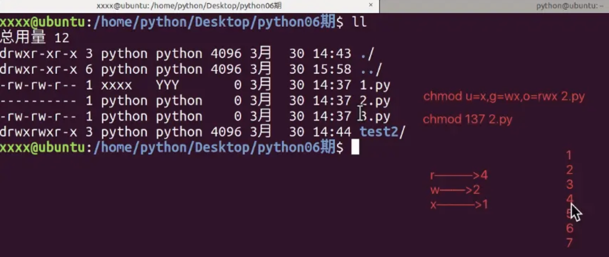 数字法控制权限